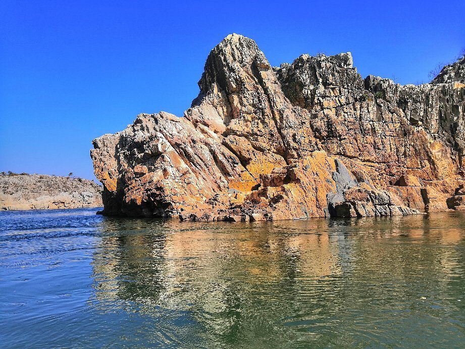 Marble Rocks Bhedaghat